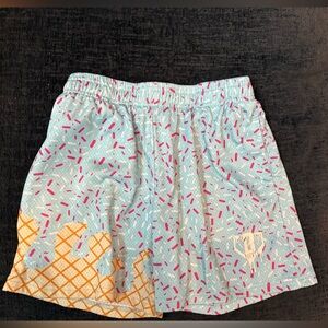Baseball Lifestyle 101 Ice Cream Shorts - mint